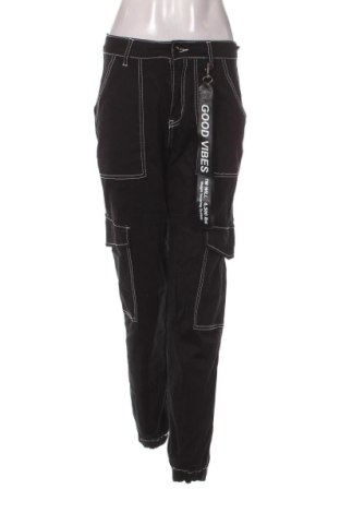 Dámské kalhoty  Fashion nova, Velikost S, Barva Černá, Cena  439,00 Kč