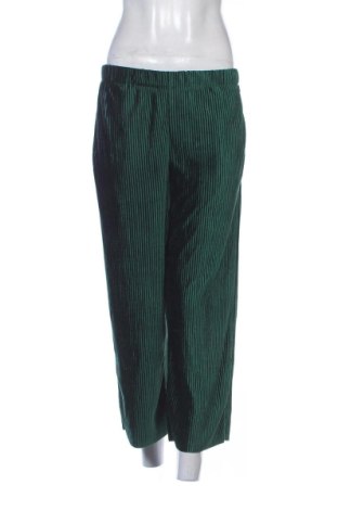 Pantaloni de femei Funky Buddha, Mărime S, Culoare Verde, Preț 109,48 Lei
