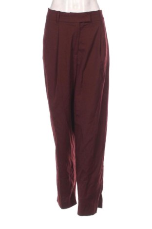 Dámské kalhoty  H&M, Velikost XL, Barva Červená, Cena  425,00 Kč