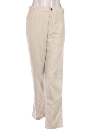 Dámské kalhoty  H&M, Velikost XL, Barva Krémová, Cena  418,00 Kč
