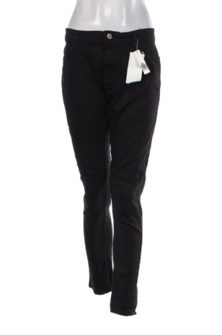 Дамски панталон H&M, Размер XL, Цвят Черен, Цена 24,03 €