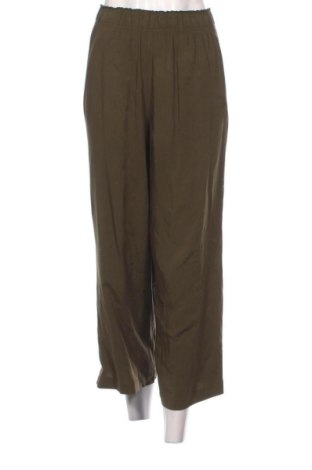 Дамски панталон H&M, Размер M, Цвят Зелен, Цена 15,00 €