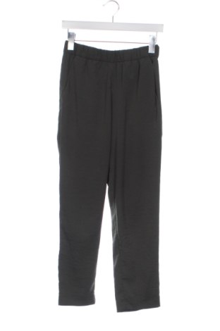 Damskie spodnie H&M, Rozmiar XS, Kolor Zielony, Cena 79,15 zł