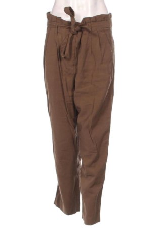 Дамски панталон H&M, Размер L, Цвят Кафяв, Цена 14,74 €