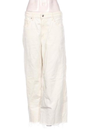 Дамски панталон H&M, Размер L, Цвят Екрю, Цена 15,00 €