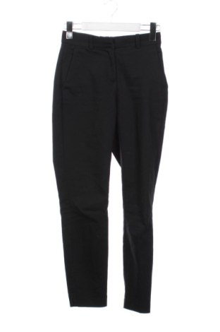 Γυναικείο παντελόνι H&M, Μέγεθος XXS, Χρώμα Μαύρο, Τιμή 14,77 €
