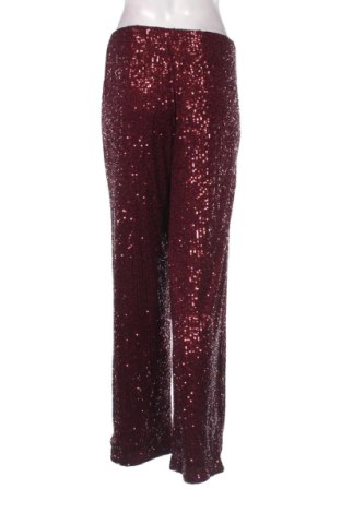 Pantaloni de femei H&M, Mărime M, Culoare Roșu, Preț 78,20 Lei