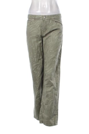 Γυναικείο παντελόνι H&M Divided, Μέγεθος M, Χρώμα Πράσινο, Τιμή 15,00 €