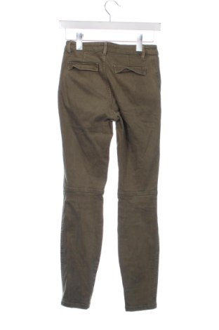 Pantaloni de femei H&M L.O.G.G., Mărime XS, Culoare Verde, Preț 77,30 Lei