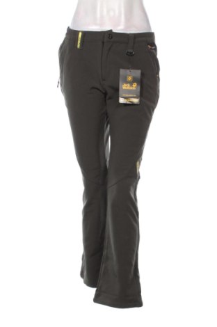 Pantaloni de femei Jack Wolfskin, Mărime M, Culoare Verde, Preț 393,99 Lei