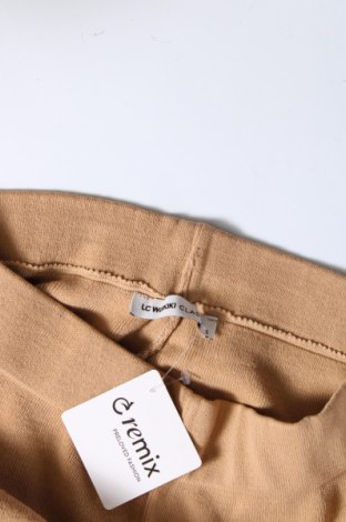 Damskie spodnie LC Waikiki, Rozmiar S, Kolor Beżowy, Cena 133,96 zł