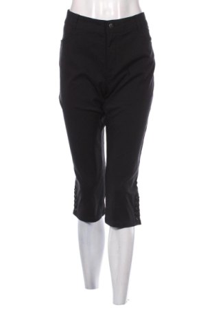 Γυναικείο παντελόνι Laura Torelli, Μέγεθος XL, Χρώμα Μαύρο, Τιμή 15,00 €