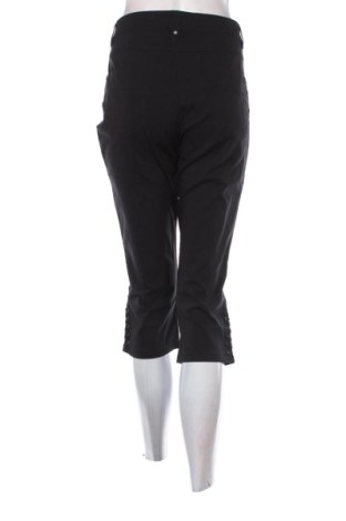 Γυναικείο παντελόνι Laura Torelli, Μέγεθος XL, Χρώμα Μαύρο, Τιμή 15,00 €