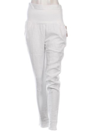Damenhose Le Monde Du Lin, Größe L, Farbe Weiß, Preis 93,99 €
