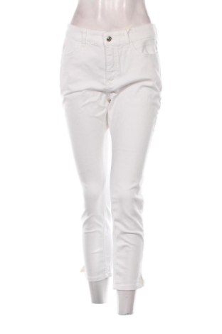 Damskie spodnie Mac, Rozmiar XXL, Kolor Biały, Cena 377,99 zł