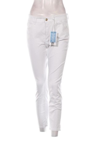 Damskie spodnie Mac, Rozmiar M, Kolor Biały, Cena 377,99 zł
