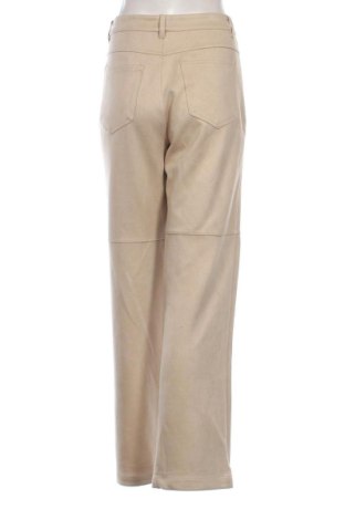 Дамски панталон Mango, Размер XL, Цвят Бежов, Цена 17,89 €