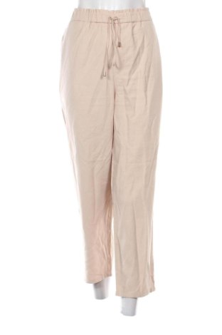 Γυναικείο παντελόνι Mango, Μέγεθος L, Χρώμα  Μπέζ, Τιμή 10,99 €