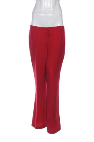 Dámské kalhoty  Marks & Spencer, Velikost L, Barva Červená, Cena  434,00 Kč