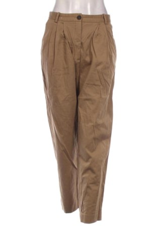 Dámské kalhoty  Massimo Dutti, Velikost L, Barva Hnědá, Cena  899,00 Kč