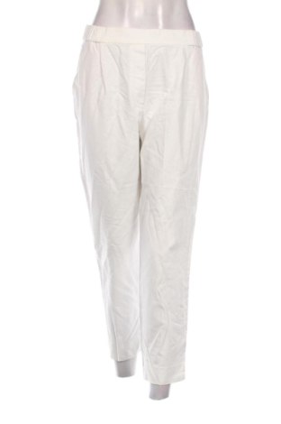 Női nadrág Massimo Dutti, Méret L, Szín Fehér, Ár 15 919 Ft