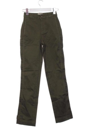 Damskie spodnie Mauvette, Rozmiar XXS, Kolor Zielony, Cena 250,99 zł