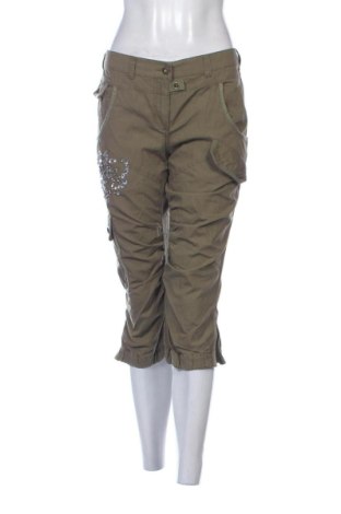 Γυναικείο παντελόνι Meg, Μέγεθος XL, Χρώμα Πράσινο, Τιμή 14,83 €