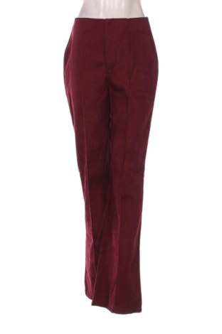 Dámske nohavice Missguided, Veľkosť M, Farba Červená, Cena  23,59 €