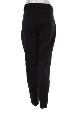 Γυναικείο παντελόνι Missguided, Μέγεθος 3XL, Χρώμα Μαύρο, Τιμή 28,99 €