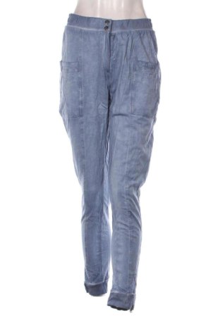 Damskie spodnie Monnari, Rozmiar L, Kolor Niebieski, Cena 79,00 zł