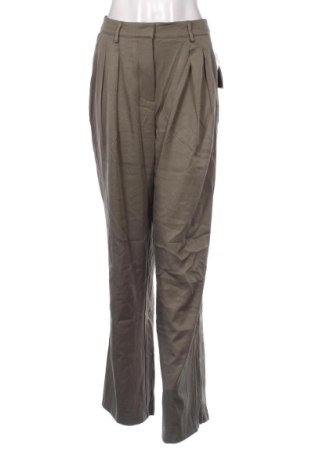 Dámské kalhoty  NA-KD, Velikost S, Barva Zelená, Cena  1 429,00 Kč