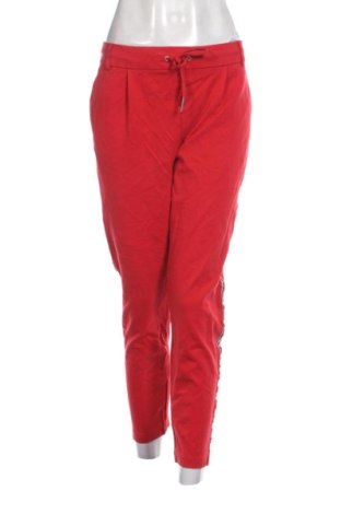 Dámské kalhoty  ONLY, Velikost XXL, Barva Červená, Cena  397,00 Kč
