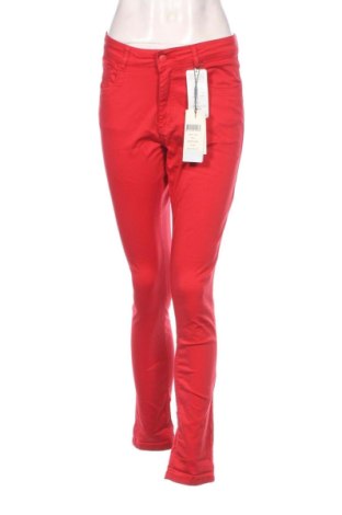 Damskie spodnie Para Mi, Rozmiar S, Kolor Czerwony, Cena 225,99 zł