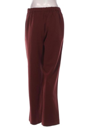 Дамски панталон Pieces, Размер S, Цвят Червен, Цена 13,81 €