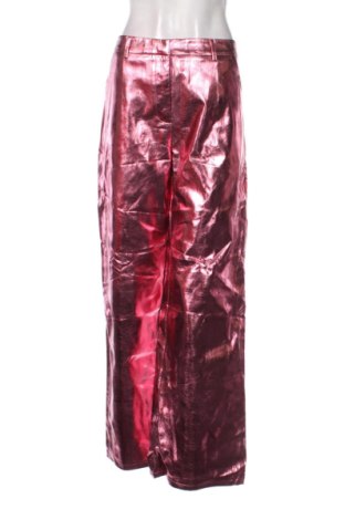 Damskie spodnie Pretty Little Thing, Rozmiar L, Kolor Różowy, Cena 123,99 zł