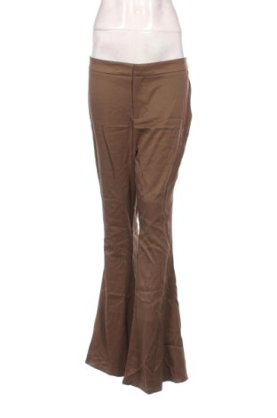 Damskie spodnie Pretty Little Thing, Rozmiar L, Kolor Brązowy, Cena 123,99 zł