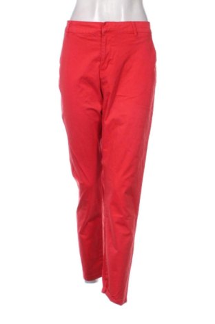Dámské kalhoty  Reserved, Velikost XL, Barva Červená, Cena  425,00 Kč