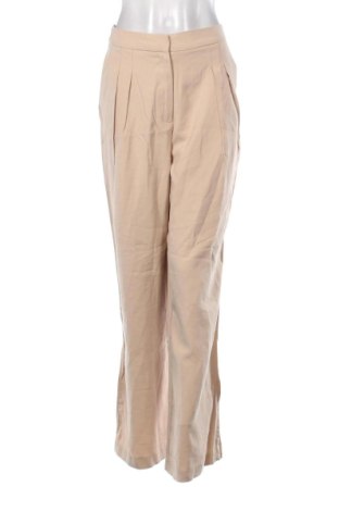 Pantaloni de femei Reserved, Mărime L, Culoare Bej, Preț 68,29 Lei