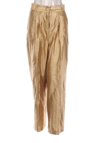 Dámské kalhoty  River Island, Velikost S, Barva Zlatistá, Cena  1 348,00 Kč