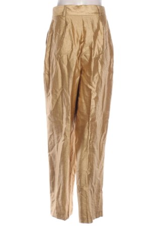 Dámské kalhoty  River Island, Velikost S, Barva Zlatistá, Cena  1 348,00 Kč