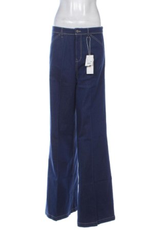 Γυναικείο παντελόνι S.Oliver, Μέγεθος L, Χρώμα Μπλέ, Τιμή 56,99 €