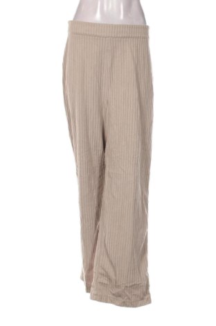 Дамски панталон SHEIN, Размер XL, Цвят Бежов, Цена 15,33 €