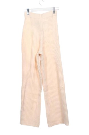 Дамски панталон SHEIN, Размер XS, Цвят Екрю, Цена 24,03 €