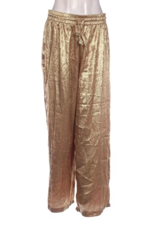 Dámské kalhoty  SHEIN, Velikost L, Barva Zlatistá, Cena  418,00 Kč