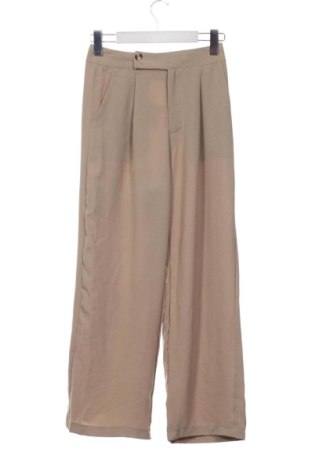 Damskie spodnie SHEIN, Rozmiar XS, Kolor Beżowy, Cena 79,15 zł