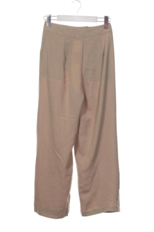 Damskie spodnie SHEIN, Rozmiar XS, Kolor Beżowy, Cena 79,15 zł