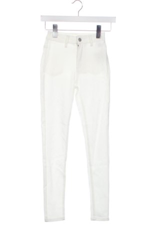 Pantaloni de femei SHEIN, Mărime XS, Culoare Alb, Preț 78,20 Lei