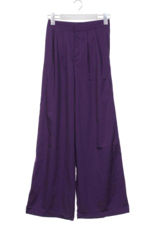 Dámské kalhoty  SHEIN, Velikost XS, Barva Fialová, Cena  699,00 Kč