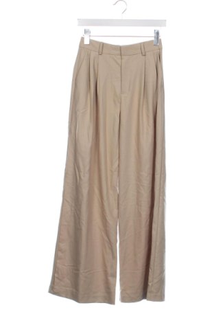 Dámské kalhoty  Stradivarius, Velikost XS, Barva Béžová, Cena  439,00 Kč