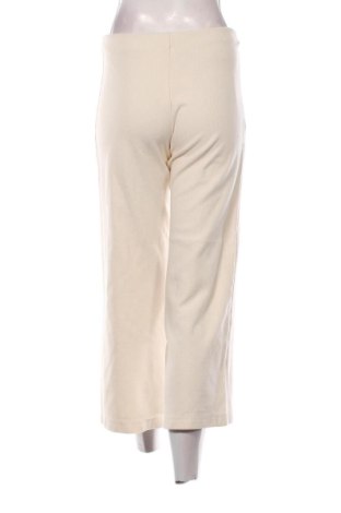 Дамски панталон Stradivarius, Размер M, Цвят Екрю, Цена 15,00 €